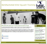 Berkhamsted Elite Squash Training